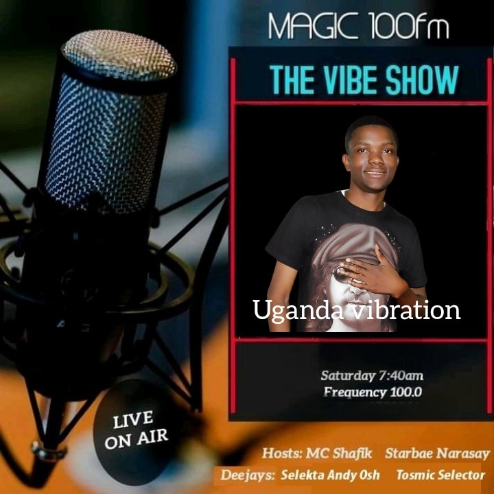 kief_robbie's tweet photo. Tune on your radio 100 Magic fm #the vibes for these talents in music industry every single Saturday!
#Starbae Narasay #Mc Shafic
#Kief Robbie promotions https://t.co/BTfdke6gHG