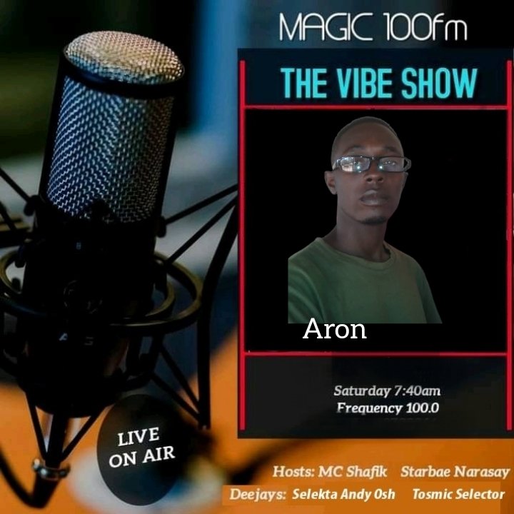 kief_robbie's tweet photo. Tune on your radio 100 Magic fm #the vibes for these talents in music industry every single Saturday!
#Starbae Narasay #Mc Shafic
#Kief Robbie promotions https://t.co/BTfdke6gHG