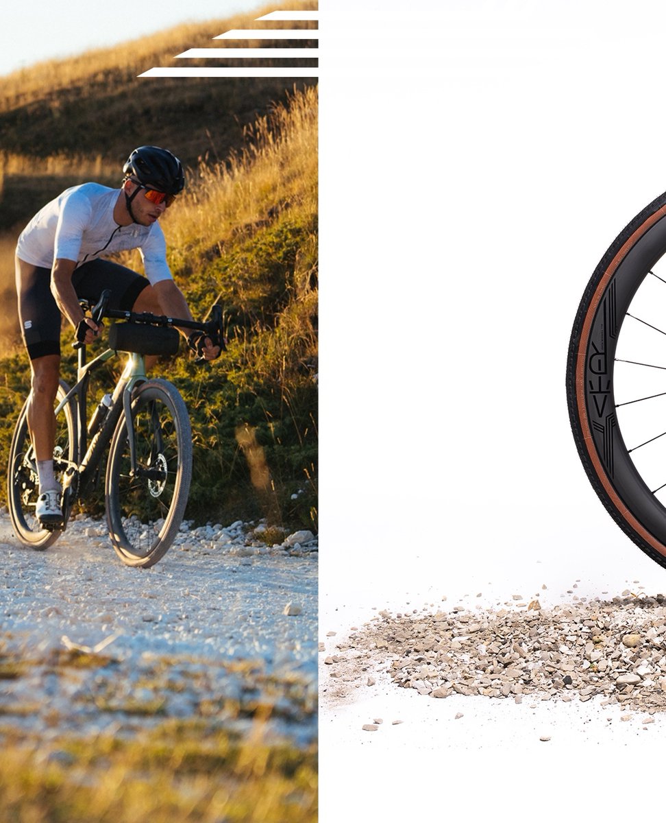 Hooked, tubeless ready 23mm internal channel rims are perfectly compatible with both road and gravel tires from 28mm to 45mm. The rims are built using our CR3 layup process making for a lightweight yet durable construction worthy of our lifetime guarantee. Performance that lasts.