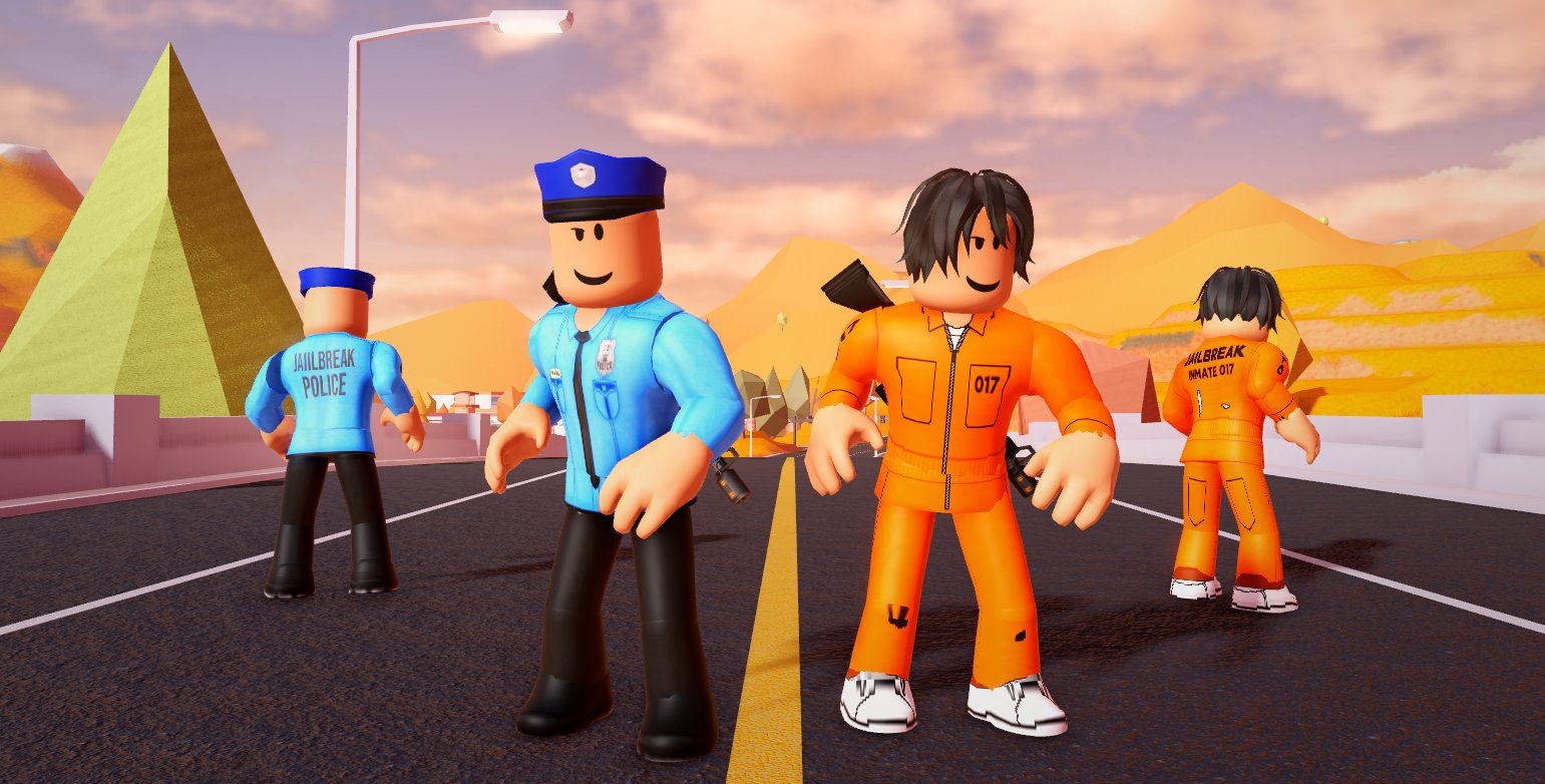 Badimo (Jailbreak) on X: Redeem a code from a #Jailbreak Inmate toy and  you'll automatically be awarded a unique BRICKSET spoiler and wheel  package, along with some free cash and rocket fuel! (@