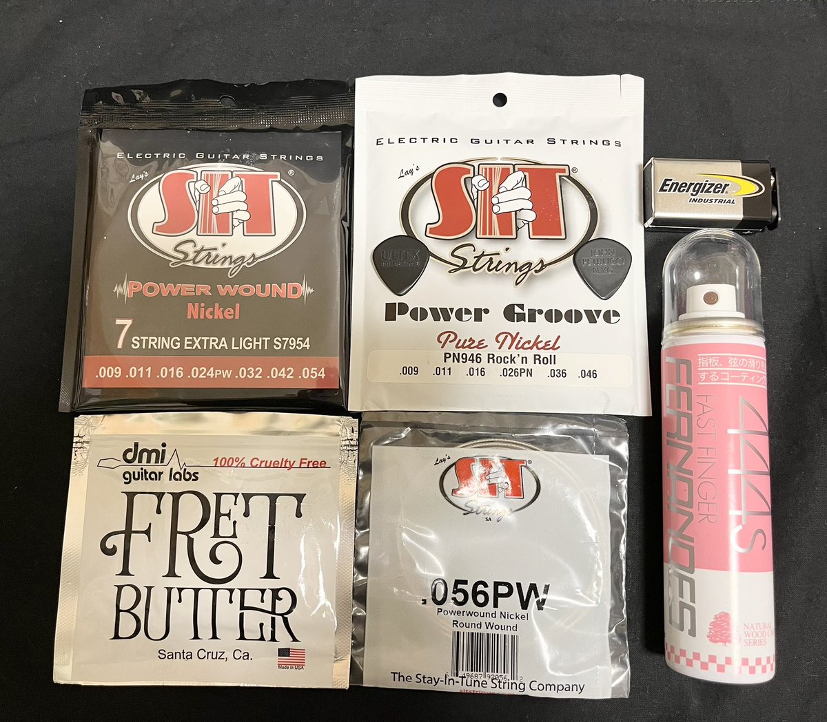 teabreak_'s tweet photo. メンテができそう🎸
#SITStrings #FretButter
#PrimetoneJazz3 #Energizer 9V
#FastFinger #DP10
TONE #FingerEase
EMINENCE #SwampThang #HempDog12 Marshallの中身✨
LAVA Cable #Tephra スピケ💫
ELECOM #LDGPABK1 USB
MOTU #828x
オーディオインターフェイス
FURMAN #M8Lx 電源安定
#大村孝佳 https://t.co/fRNJ9ptCM2