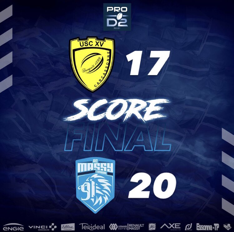 Rugby Club Massy Essonne tweet media