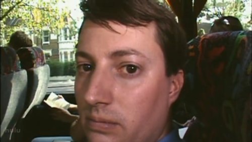 PeepScript's tweet photo. [Mark glares back at Jeremy, unamused.] https://t.co/ZH6jUVvsB5