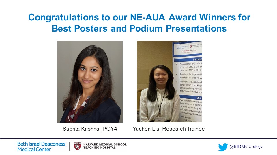 BIDMCUrology (@bidmcurology) on Twitter photo Congratulations to our trainees for a job well done at the #NEAUA22. <a href="/SupritaKrishna/">Suprita Krishna</a> (mentor <a href="/HeidiRayala/">Heidi Rayala</a>) and Yuchen Liu (mentors <a href="/gershmanMD/">Boris Gershman</a> & <a href="/PeterChangMD/">Peter Chang</a>) -- job well done by all๐๐๐ <a href="/BIDMCSurgery/">BIDMC Department of Surgery</a> <a href="/BIDMChealth/">BIDMC</a> Congratulations to our trainees for a job well done at the #NEAUA22. <a href="/SupritaKrishna/">Suprita Krishna</a> (mentor <a href="/HeidiRayala/">Heidi Rayala</a>) and Yuchen Liu (mentors <a href="/gershmanMD/">Boris Gershman</a> & <a href="/PeterChangMD/">Peter Chang</a>) -- job well done by all๐๐๐ <a href="/BIDMCSurgery/">BIDMC Department of Surgery</a> <a href="/BIDMChealth/">BIDMC</a>