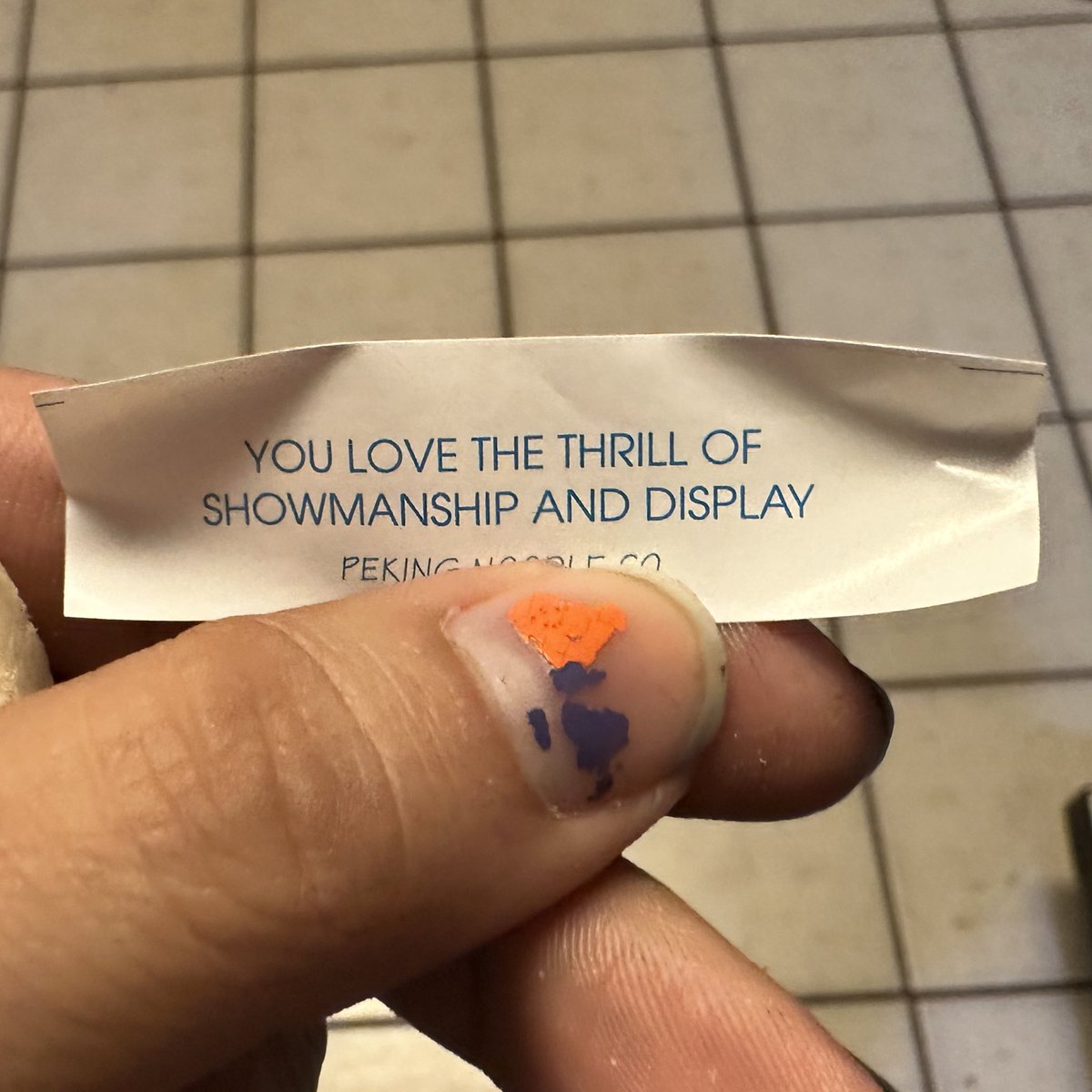 MilBeChill's tweet photo. Yo...
Does anyone else like

miss the days when fortune cookies had fortunes?

Like, this is just an assertion, and not even about me https://t.co/gPbokeW4xQ