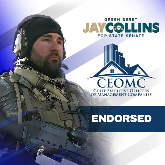 Jay Collins tweet media