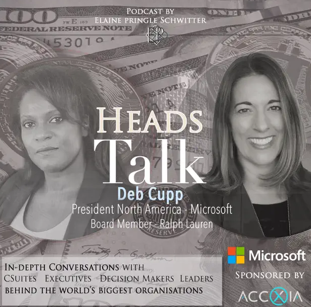 I recently sat down with @EJPringS on the #HeadsTalk podcast to chat about digital transformation, especially in the #fashion and retail business, lessons from the pandemic, and #leadership strategies. msft.it/6013dK35R
