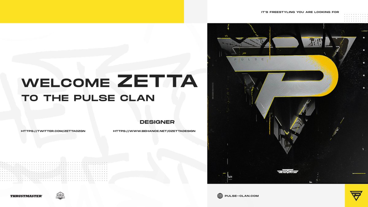 The announcements don't stop rolling 🔥

Welcome to Pulse Clan <a href="/zettadzgn/">Vladislav (zetta) K.</a>!