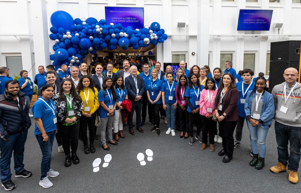 TUS/Ericsson Masters in Applied Software Enginnering class at <a href="/Ericsson_IRL/">Ericsson Ireland</a> Tech Day. Graduating in June with an ICT/non ICT Level 8 qualificaton and want to be there next year? Come to TUS Midlands Careers Fair Wednesday, 12 October 2022 10am to 2pm to speak to our ambassadors.