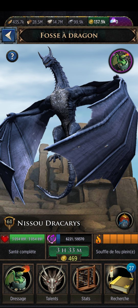 KarmaDracarys's tweet photo. I change my Dragon name and look 
Kali Dracarys k1269
#GotConquest https://t.co/mV4xCAGPT2