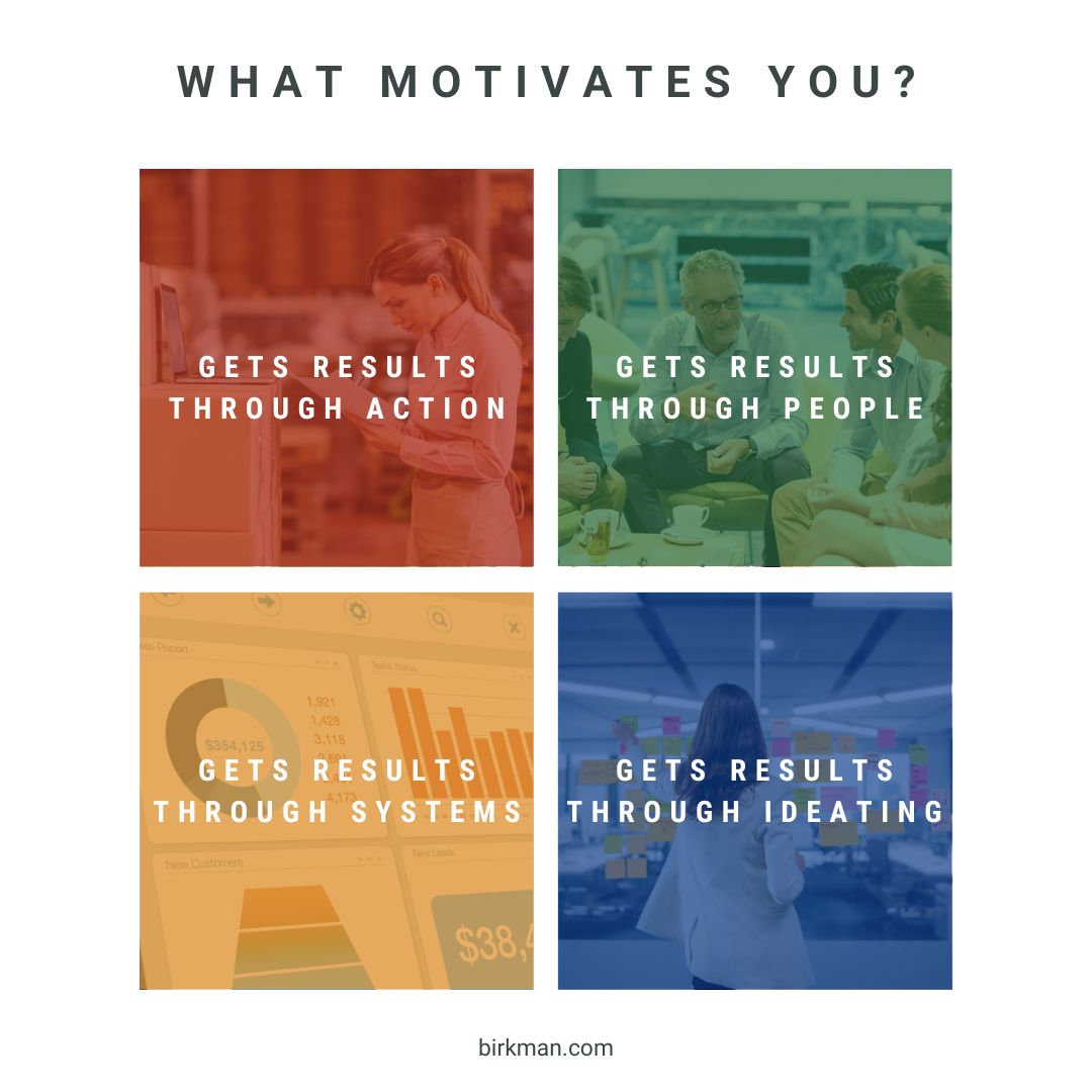 Birkman's tweet photo. Using 4 colors, Birkman helps visualize each person's unique style & differences. These represent how we interact with the world & stay motivated.
These colors are the foundation for conversations & make understanding personality straightforward & memorable!
#personalitystyles https://t.co/kak2VcnDr0