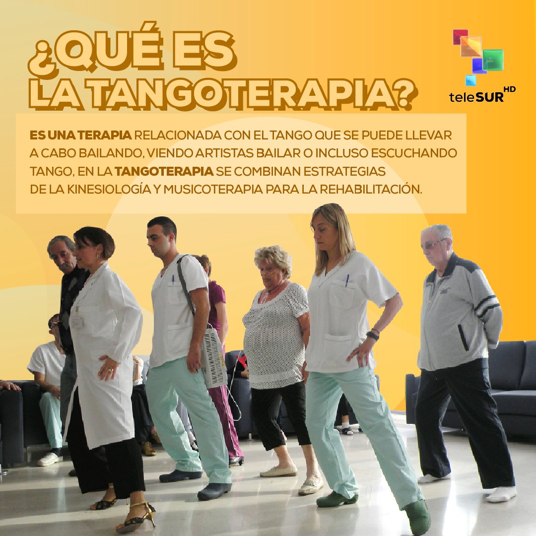 guiatucuerpotls's tweet photo. La #tangoterapia es un espacio #diseñado para personas que padecen #dificultades #motoras, de la #memoria, dificultades en las #habilidades sociales y #trastornos de ansiedad.
.
.
#tangoterapia #personas 
#memoria #transtorno 
#terapia #médicos #tango  #depresión #enfermedad https://t.co/QbVqJ4ZdQP