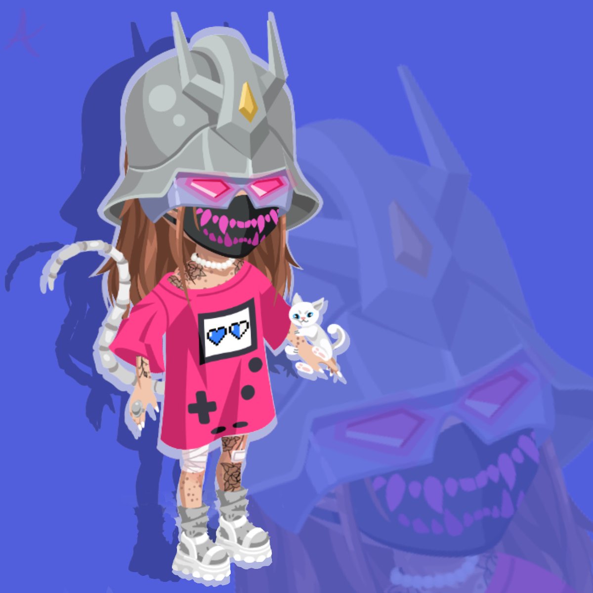 SammmAyeeee's tweet photo. Y’all like my new helmet ? We like the rare items here 😎 #HROOTD
@HighriseApp https://t.co/TCChQzYjmI