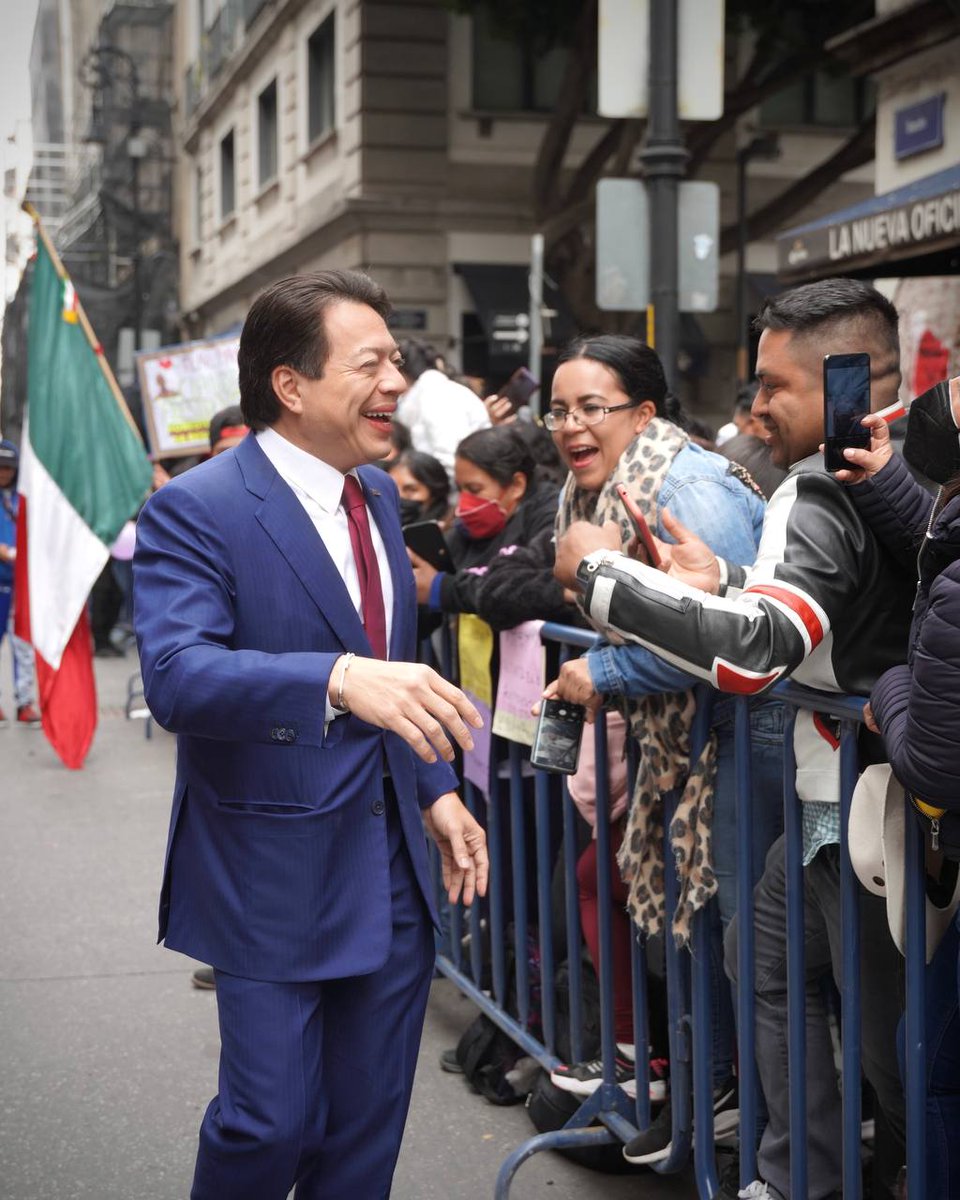 mario_delgado's tweet photo. Hoy asistimos al #4toInforme de la Jefa de Gobierno, @Claudiashein. La Doctora prometió innovación y resultados y lo está logrando; la #CDMX se está consolidando como una ciudad incluyente, innovadora y de derechos, con avances muy significativos [...] 1/2 https://t.co/esE47R1Zpe