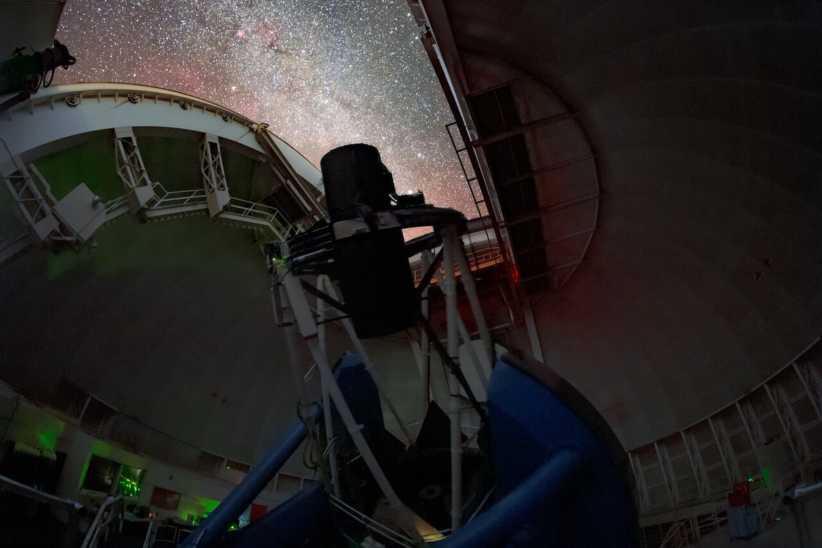 Kitt Peak is back on the sky! Although there is still much work to be done many 🔭 at @KittPeakNatObs, a Program of @NOIRLabAstro, that were affected in the June 2022 Contreras Fire have now been returned to service. ow.ly/CoPn50L4Ms5 📷: KPNO/NOIRLab/NSF/AURA/T. Slovinský