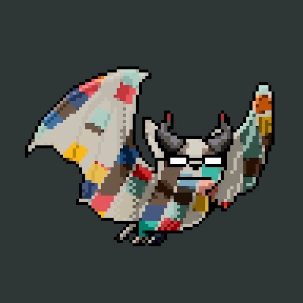ST_McFly's tweet photo. Sending some love to my @CryptoBatzNFT fam! Love seeing these sneak peeks for #AncientBatz coming soon! Can’t wait to see all the epic artist collabs. https://t.co/t52r2LCI8P
