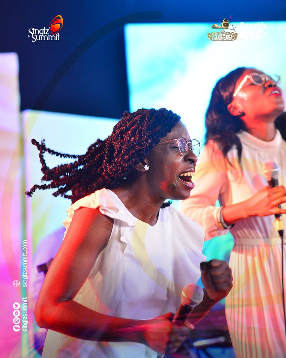 SinglzSummit's tweet photo. 🎶
This is my song of morning 
My song of the morning 
That I sing to the groom 
For the whole night through.

And by the breaking of the day 
Let it be said of me 
That you have touched my hip 
And I have answered thee. 🎶 

#Worship
#GrandFinale 
#SinglzSummit22 
#BeautifyMe https://t.co/YjDgj47W8z