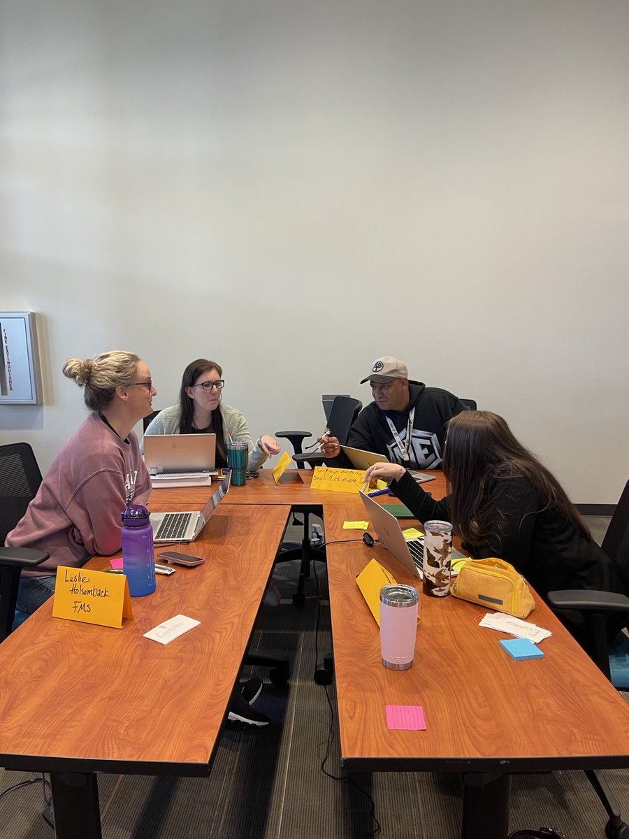 8TH grade ELA teachers are working hard to deconstruct the 5 pillars of literacy.  Fridays are for collaborating on creative ways to expose students to more vocabulary. #CriticalThinking #Collaboration #GreatMindsThinkAlike  ⁦<a href="/DrMikeManzella/">Dr. Mike Manzella</a>⁩ ⁦⁦<a href="/Ms_Frederick/">Ms. Frederick</a>⁩