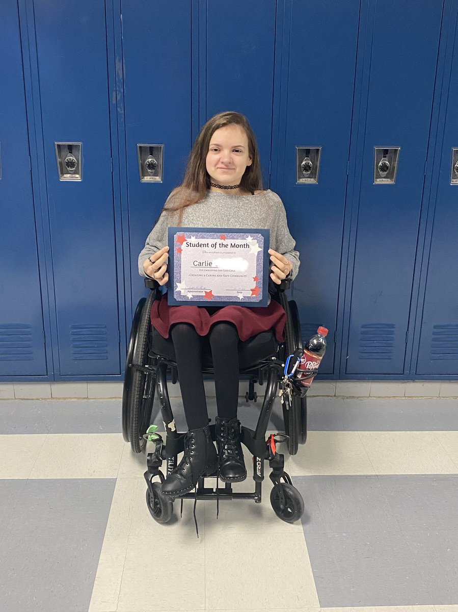 PAHSCAVS's tweet photo. Join us in congratulating our students of the month! Tim, Carlie, Kamryn, and Sam were model examples of our CAVS code! https://t.co/FO4GRgpNB0
