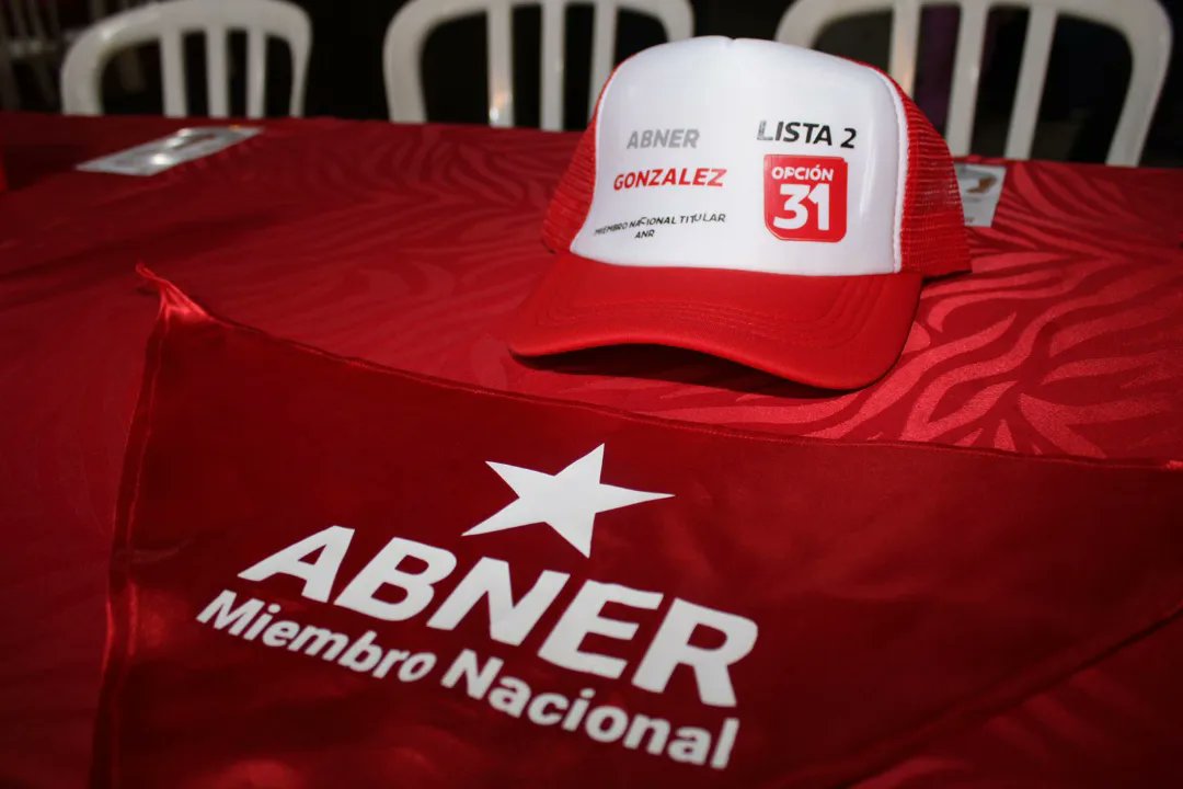 AbnerGonzalez73's tweet photo. AGRADECIMIENTO ETERNO AL TODOPODEROSO Y A LAS DEMAS DE 500 PERSONAS AMIGAS QUIENES ASISTIERON A ESTE GRAN ENCUENTRO REPUBLICANO DE LANZAMIENTO DE CAMPAÑA A LA JUNTA DE GOBIERNO !!!
Somos una Nueva Fuerza Política, Sumate 0984 979 485!!

@Horacio_Cartes @SantiPenap @AllianaPedro https://t.co/SB7kKLXqJ9