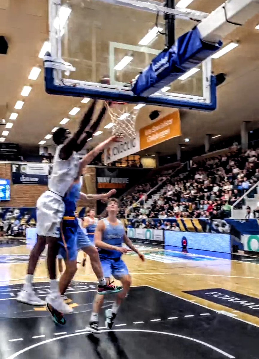 Tonight's 118-69 win over Holbæk-Stenhus felt like a Finals atmosphere. Thank you to every fan out there! You were magic!