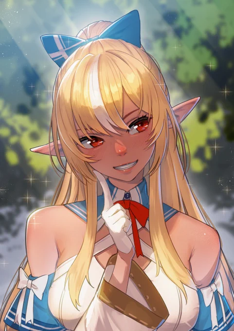 不知火フレアさん#しらぬえ 
