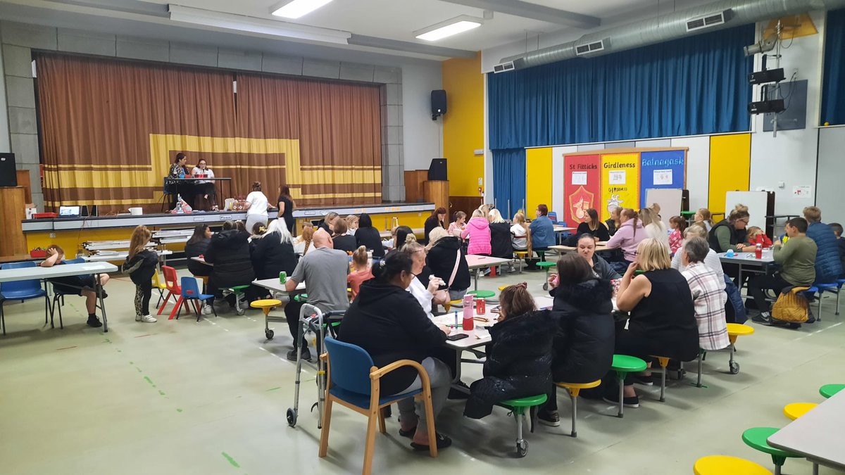 On Thursday evening we hosted our first fundraising Bingo Night and what an amazing turn out 🤩 Thanks to everyone who came along and well done to all the winners.Well done to our fab bingo caller Mrs McKay and to all the amazing staff who helped organise.