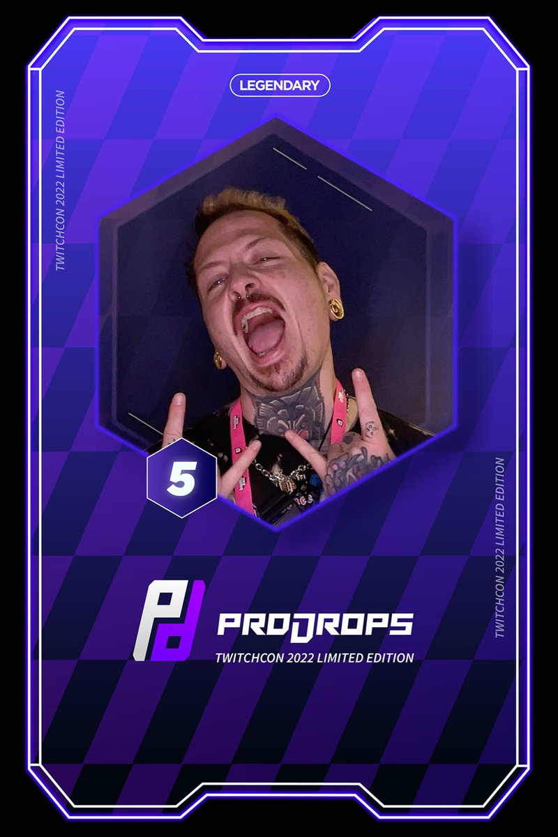 HVN7ERX's tweet photo. Just made my #prodropstc legendary card! Can you beat this ?? Who accepts. https://t.co/r57la9coNj