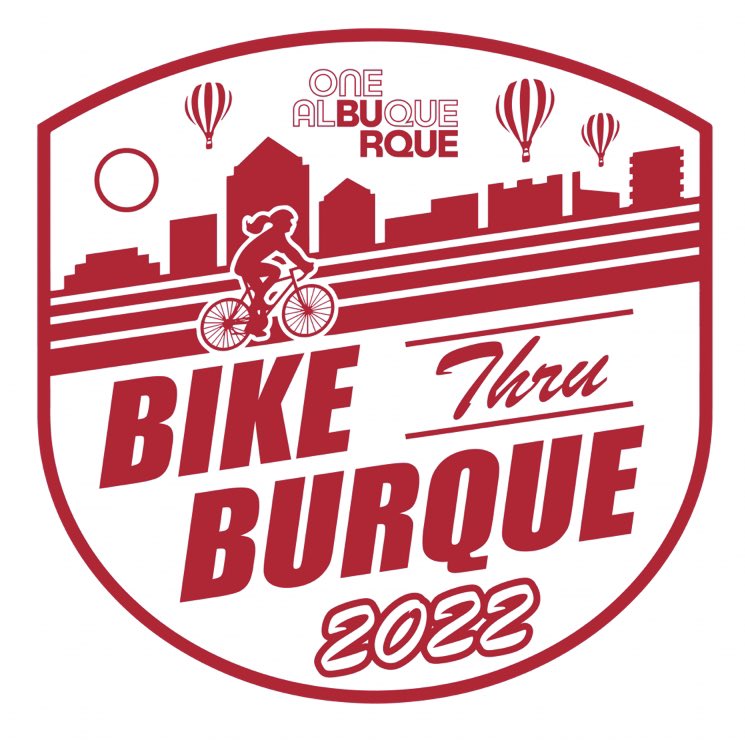 BikethruBurque starts October 8th. That’s tomorrow! #bikethruburque  #visionzero  #getoutandride #CiQlovia2022