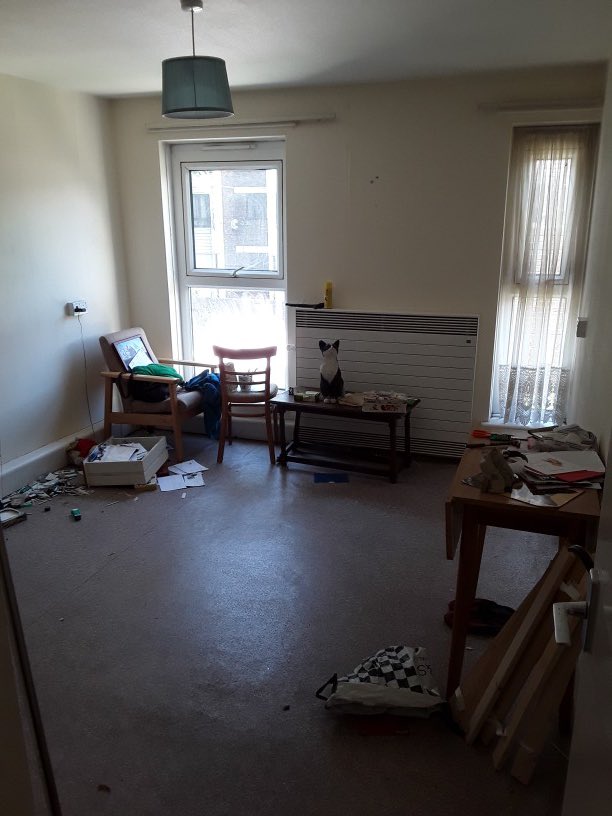 GurjitR1's tweet photo. A quick snapshot of the kind of work our voids team are doing to ensure our properties are in excellent condition for new residents @LamptonServices @R0BLampton @JassiSohal12 https://t.co/UyAbRpplgn