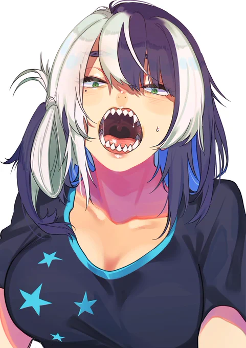 よく分からないけど口ってえっちらしい 