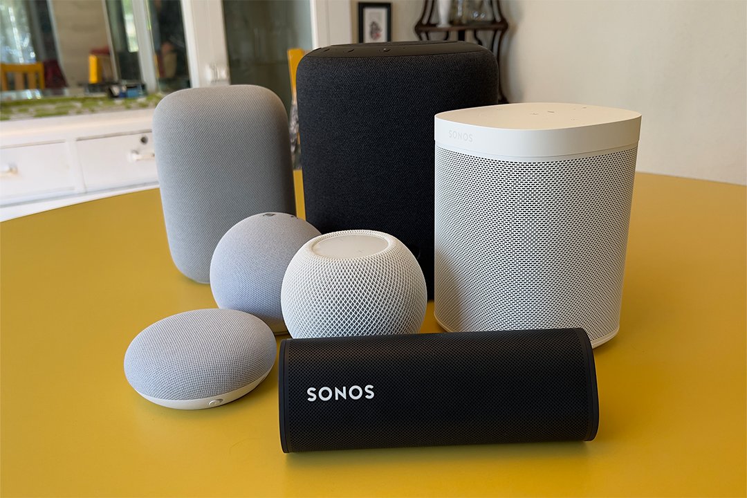 ShopDecidedly's tweet photo. The best smart speakers for music, smart home control, and helpful voice assistance https://t.co/bgt15eWnIH https://t.co/xYNTMHslzO