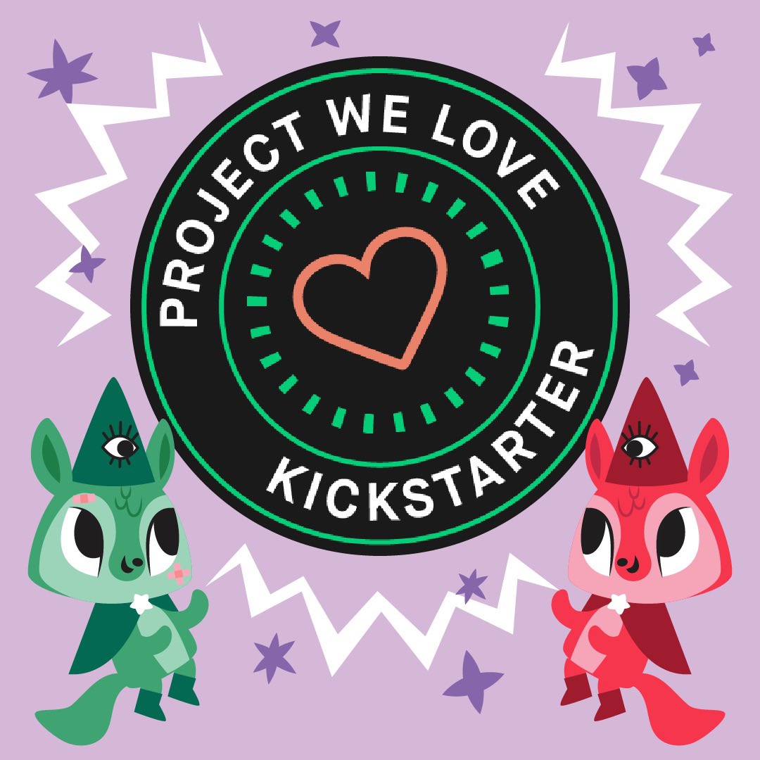 It’s official! Familiars and Foes is a project that <a href="/Kickstarter/">Kickstarter</a> loves!! We couldn’t be more happy!

See what it’s all about here: kickstarter.com/projects/horri…

#projectwelove #Kickstarter #boardgame #kickstarterboardgame #tabletopgames
