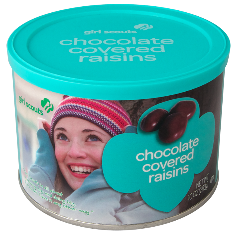 GirlScoutsNCCP's tweet photo. Back by popular demand: Chocolate Covered Raisins
βοΈ Plump raisin
βοΈ Smooth milk chocolate
βοΈ Delicious snack
Don't miss the chance to get yours this fall! π
#fallproduct #fallproductprogram #gsnccp #GirlScouts #chocolate https://t.co/SqmPm7zM8Q