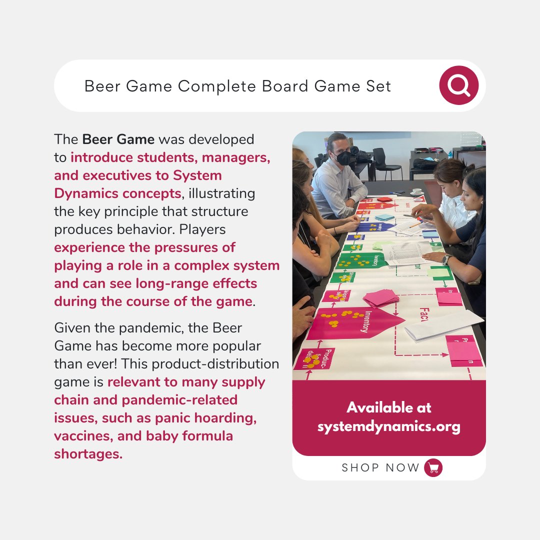 System Dynamics Society tweet media