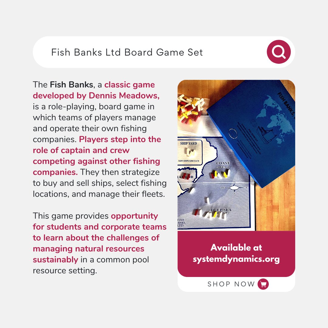 System Dynamics Society tweet media