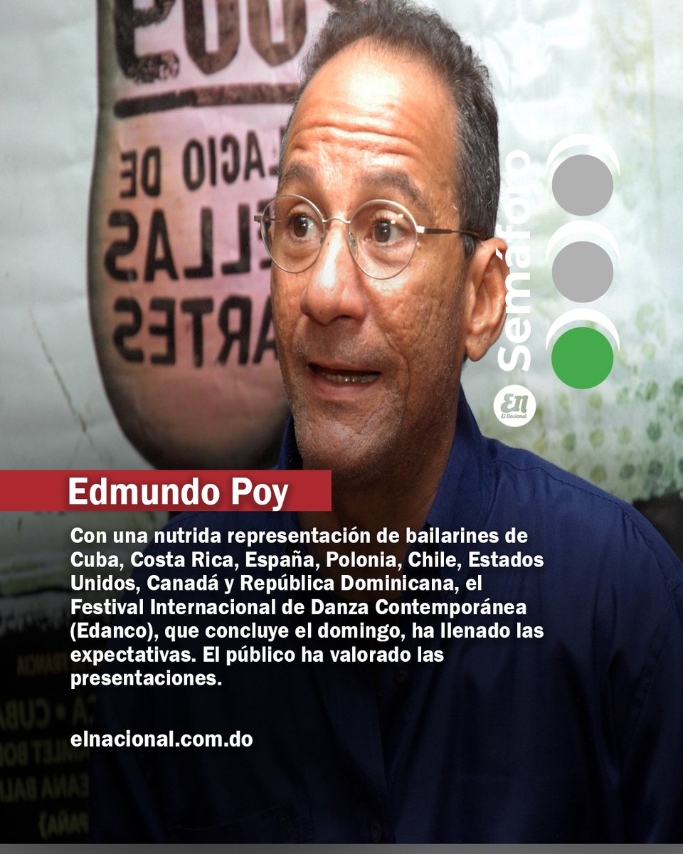 ElNacionalRD's tweet photo. #ElSemáforoEN | La sección tricolor cierra la semana con el director de Prisiones, Roberto Hernández Basilio, el candidato a la presidencia de Brasil, Lula da Sila, y el director de Edanco, Edmundo Poy.
https://t.co/aN9ZsfRBhl

#Prisiones #Brasil #Edanco  #ElNacionalRD https://t.co/ombk7ExKJn