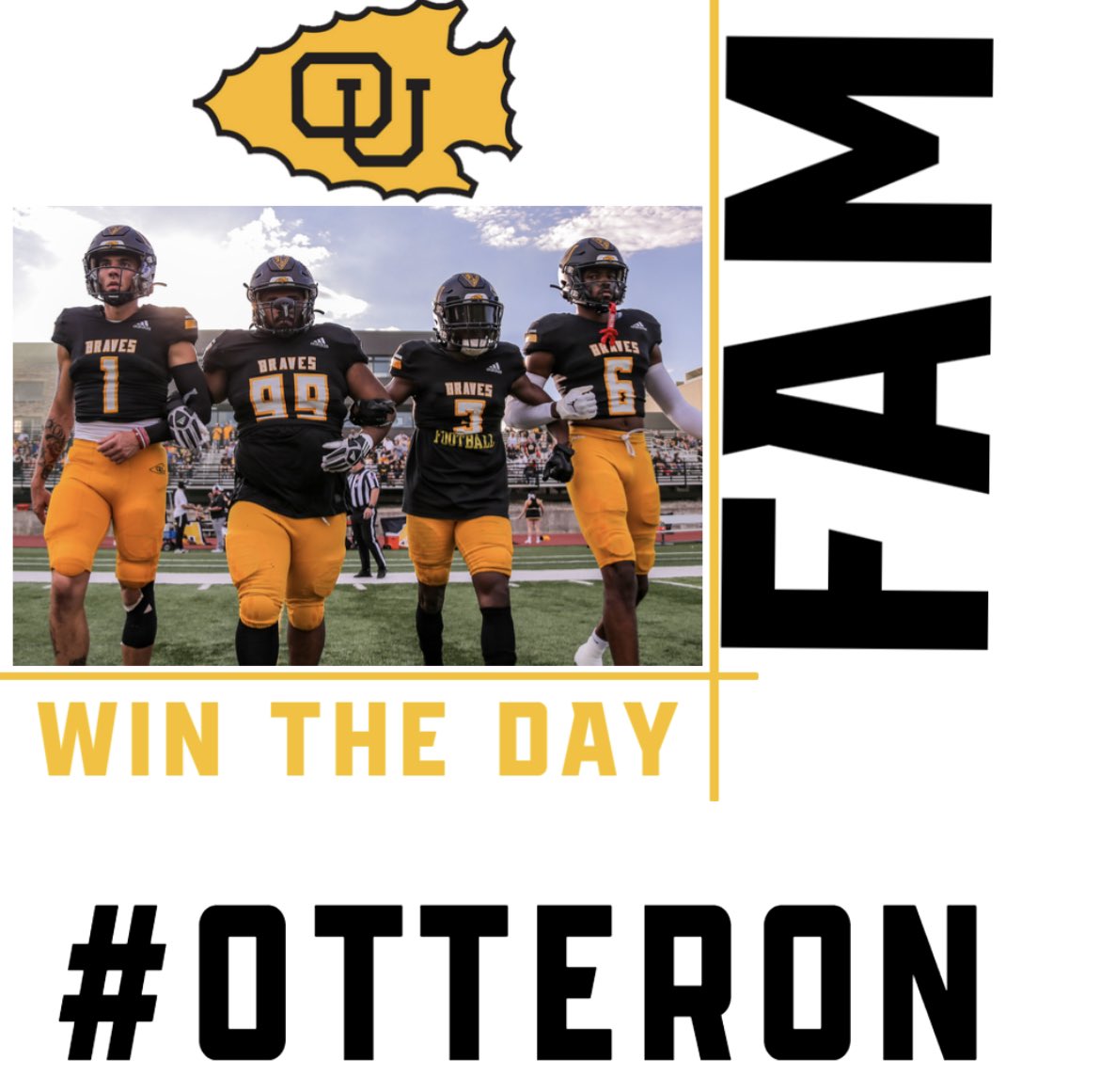 CarterDTB_'s tweet photo. After a great talk with @jacobgarcia91_  @CoachNickDavis I am extremely blessed to receive my first official offer from Ottawa University! @Coachjscog @ahsvikes https://t.co/56AIhh6HIy