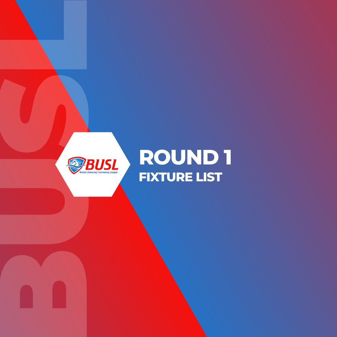 BUSwimleague's tweet photo. It’s finally time! 

BUSL Season Two kicks off tomorrow with a huge clash between Bristol and Exeter with 26 more matches to follow across the next two weeks! Stay tuned for more updates and results! 

#britishswimming #swimming #university https://t.co/mzdJlYA8q6