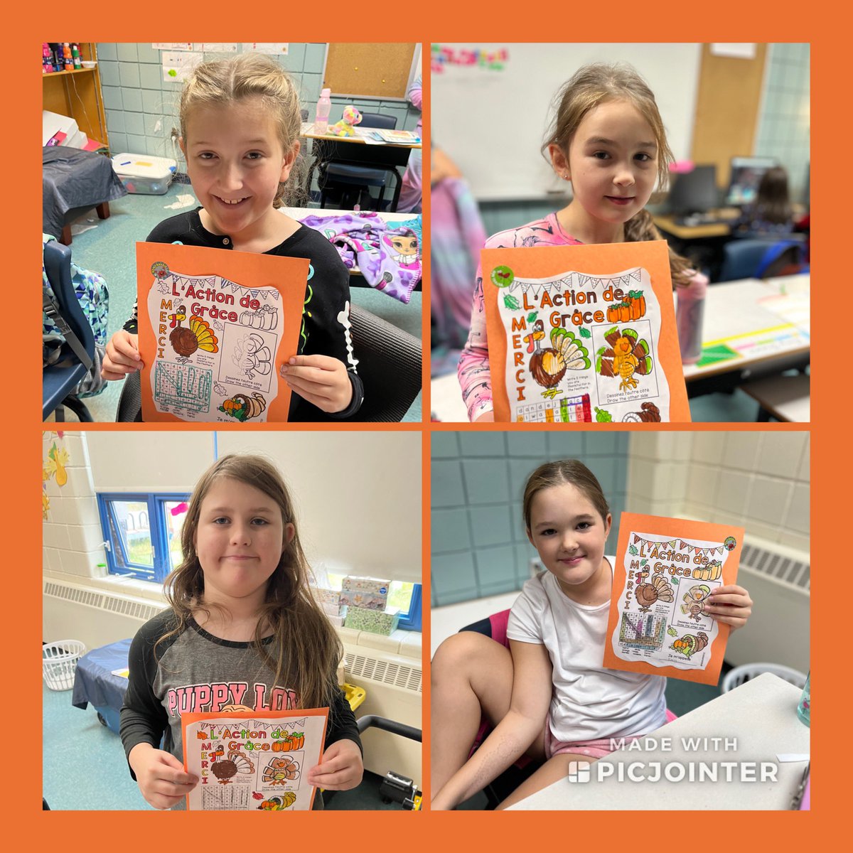 Joyeux Action de Graces!  🦃 🍁 🌽 #Thankful <a href="/LSASharks/">Labrador Straits Academy</a>