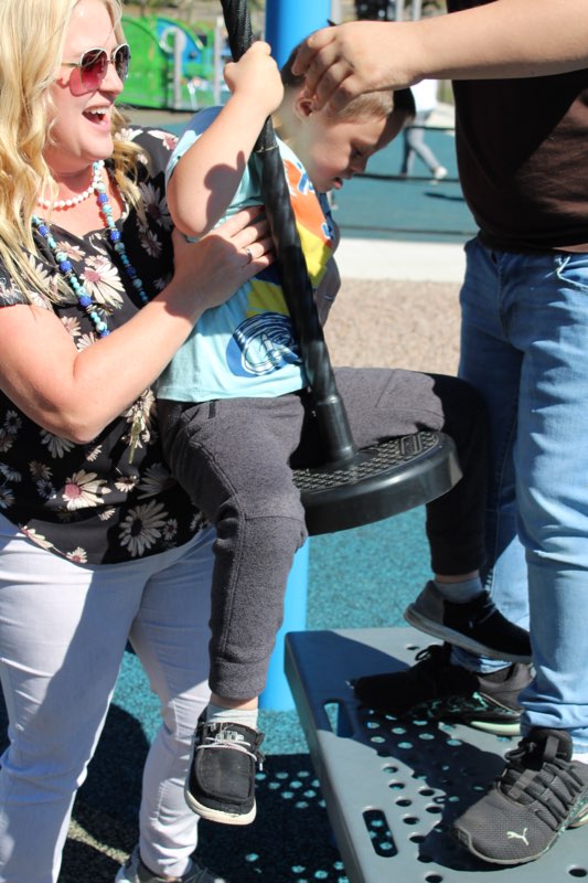 R7SPED_Dir's tweet photo. Some more photos from Tuesday afternoon at the Play It Forward Playground https://t.co/bFT68jA929