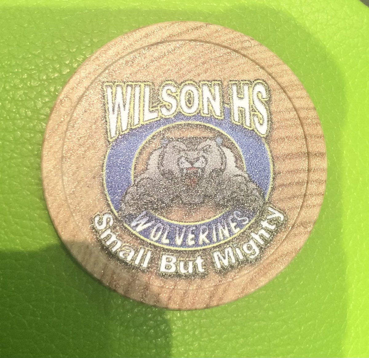 Wilson Alternative High School Independent Study Program in Santa Clara County reinforces positive student behavior with GRAD challenge coins. Who  says PBIS “doesn’t work for big kids”? Where the attention flows, the behavior grows!! <a href="/PBIS_CA/">California PBIS</a> #pbisca22