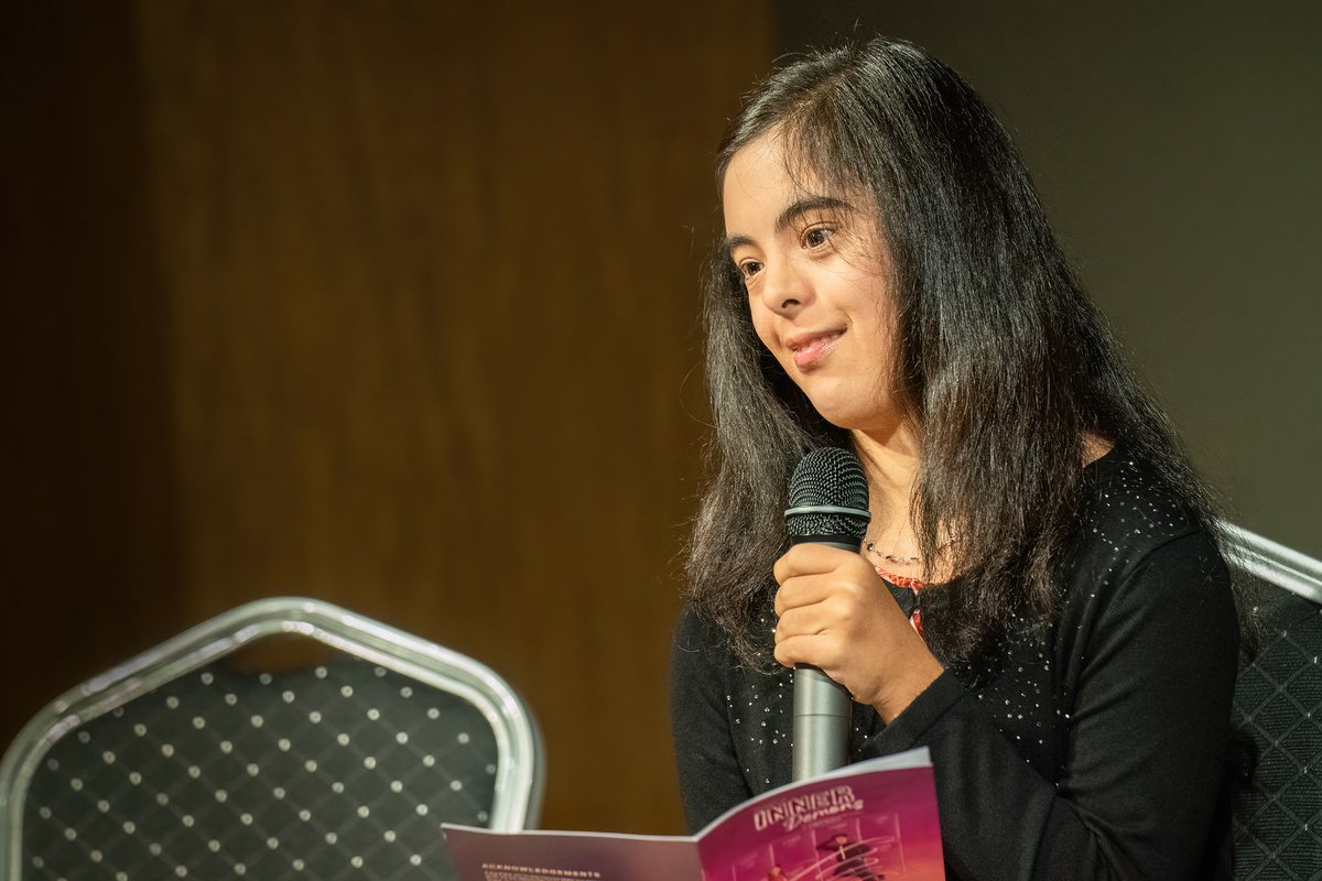 Angie_DownSyn's tweet photo. Pics from the reading of ‘Inner Demons’, my YA manuscript. Talented, funny Jessica, who has Down Syndrome, falls for Cameron, the school’s superstar. Can this work?
#OwnVoices #AmQuerying #DisabledWriters #DLit #DisabilityLit #WNDB #WriterWithDownSyndrome https://t.co/ZKgNGN8HoP