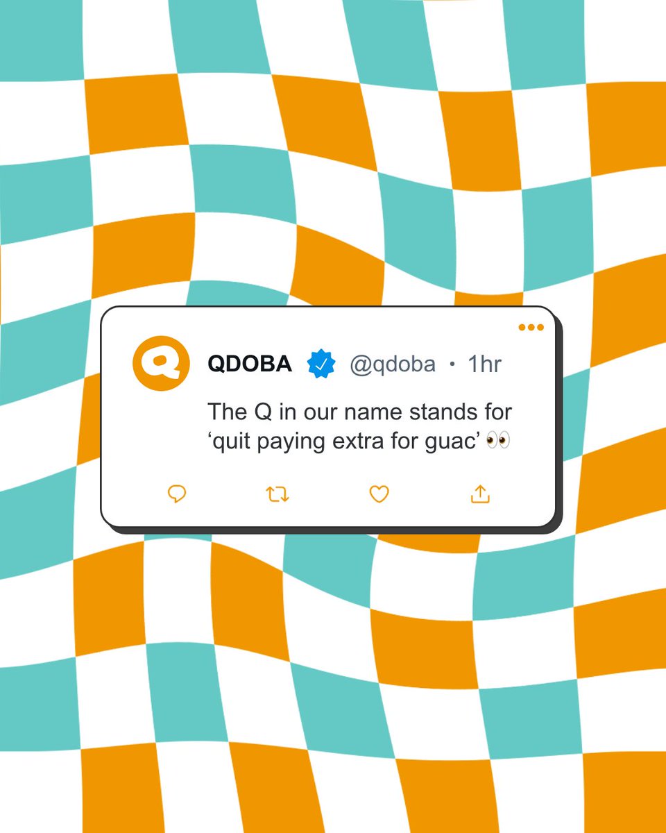 And the "B" stands for best guac out there. 🤷 🥑