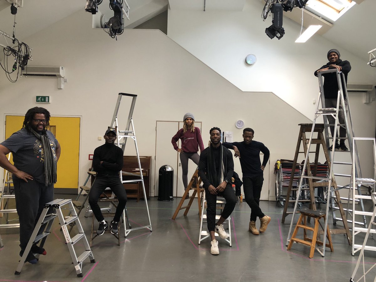 captainanna2024's tweet photo. This amazing community of artists I have the privilege to work with at @TangleTheatre on our #TangleRTS Have you booked yet? Come and check our life affirming and life changing show over the next few weeks @MASTStudios @OmnibusTheatre #southwestengland tour. ‘Sieze the crown…’ https://t.co/IIWTSJ0jKt