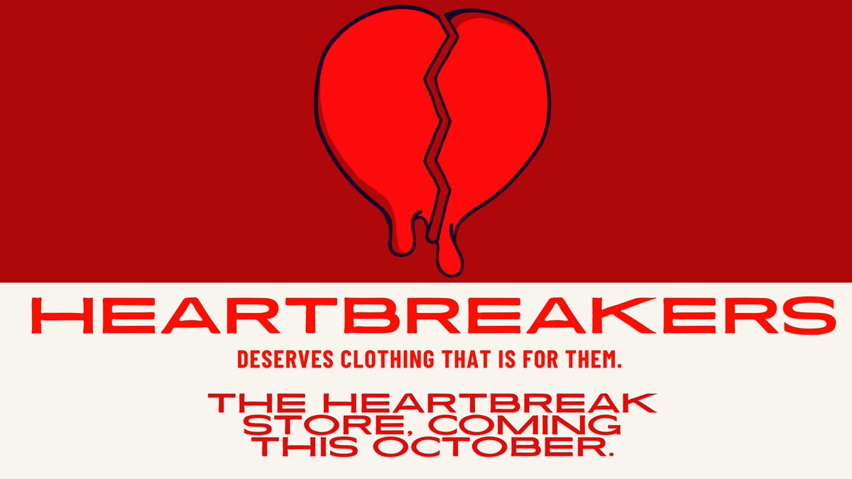 The HeartBreak Club ***SOLD OUT!*** tweet media
