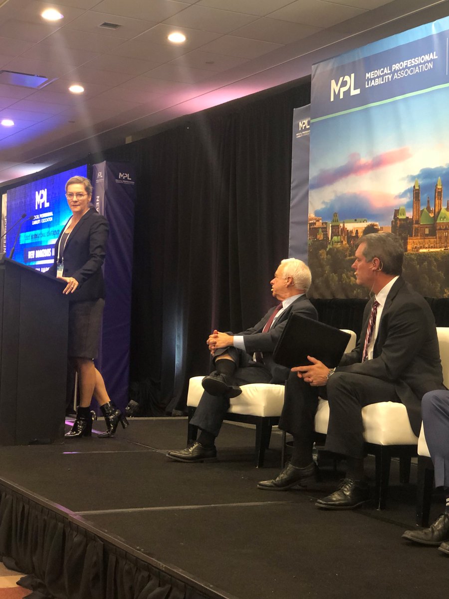 MPLOttawa's tweet photo. Dr. Lisa Calder @dr_lisa_lcalder closes the conference with her message to delegates:

I hope #MPLOttawa leaves you with a feeling of gratitude for the connections you have made, learnings you have gained, and hope for the future. https://t.co/jErxtbKASx