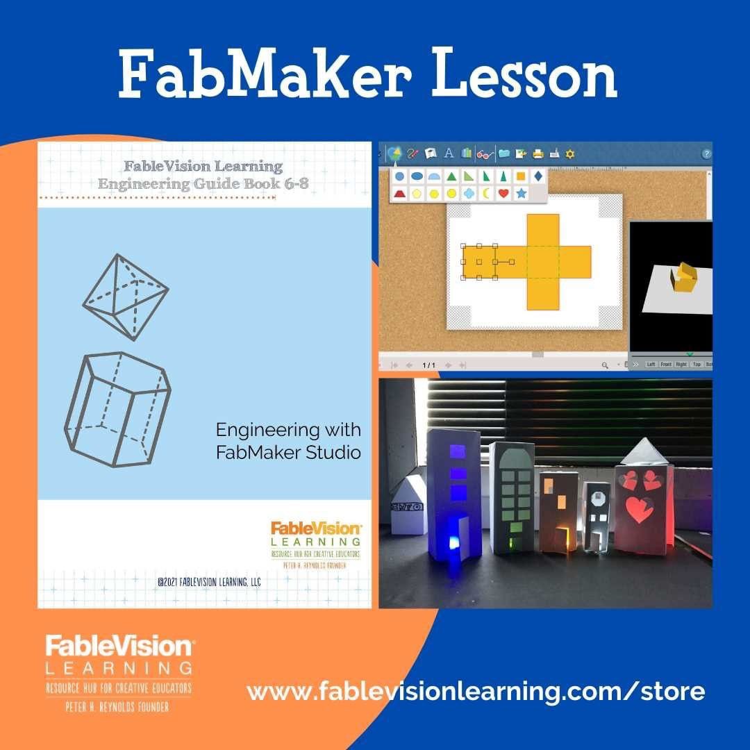 FableLearn's tweet image. #FabFriday💡
6 Lessons for 6th through 8th grade STEM with #FabMakerStudio. Get the engineering lesson pack for your students and learn more about our Lesson Packages: bit.ly/3efiXPr #STEMed #designthinking