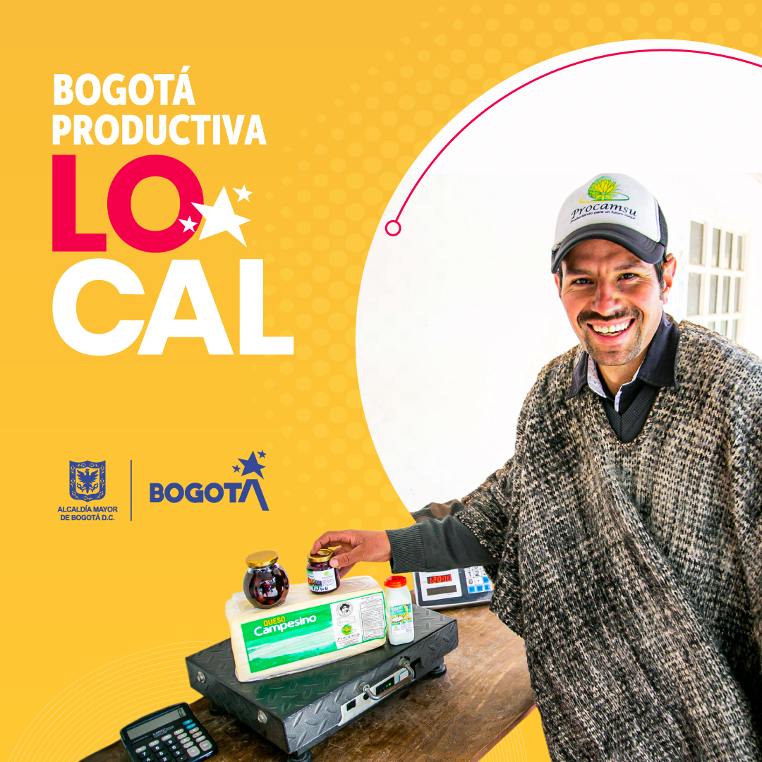 GobiernoBTA's tweet image. #BogotáLocal es un caso de innovación con el que buscamos tener una respuesta reactiva en el corto plazo, de recuperación en el mediano plazo y de consolidación en el largo plazo de la economía popular. 

Conoce la estrategia aquí 👉 bit.ly/BogotaLocalSDG

#CallForInnovations