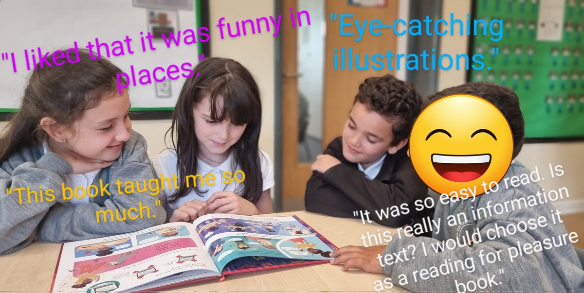 Another review from our Year 5 pupils that was listed for the UKLA Teacher book awards.  This time on the book 'How to make a book' by Becky Davies. Think they really liked this one. <a href="/The_UKLA/">UKLA</a> <a href="/Mayflower_MCA/">Mayflower Academy</a> #readingforpleasure #informationbook